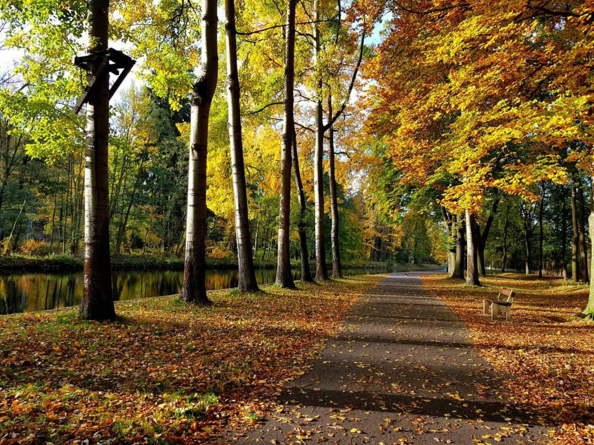 Apartmany U Mlyna Susice Luaran gambar